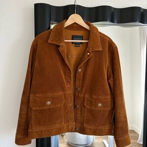 Sanctuary Brown Corduroy Jacket